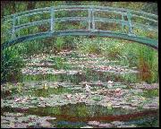Claude Monet The Japanese Footbridge oil painting reproduction